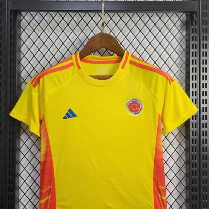 Kit local de Colombia para niños 24/25 Copa América 2024