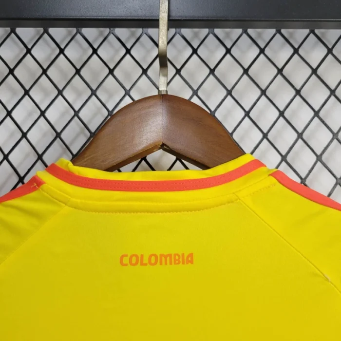 Kit local de Colombia para niños 24/25 Copa América 2024