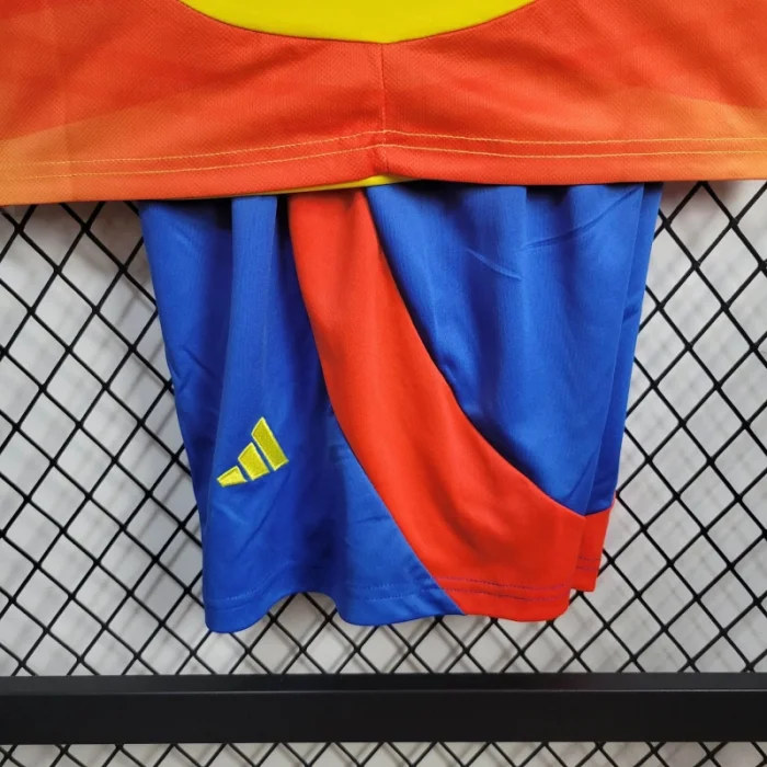 Kit local de Colombia para niños 24/25 Copa América 2024
