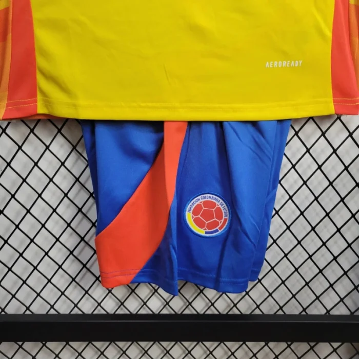 Kit local de Colombia para niños 24/25 Copa América 2024