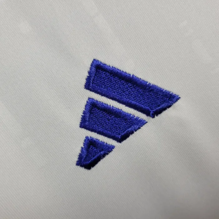 Camiseta de fútbol de visitante de Italia para niños 24/25 Eurocopa 2024