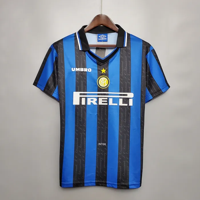 Camiseta local del Inter de Milán 97/98