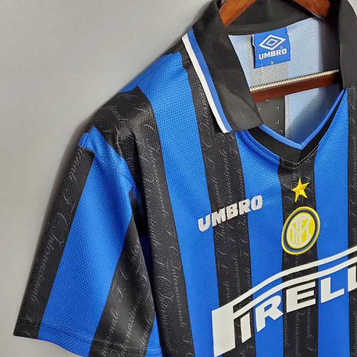Camiseta local del Inter de Milán 97/98