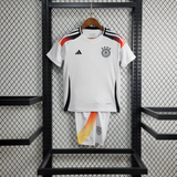 Kids Germany Home Kit 24/25 Euro Cup 2024 Football Jersey - PalmSportss