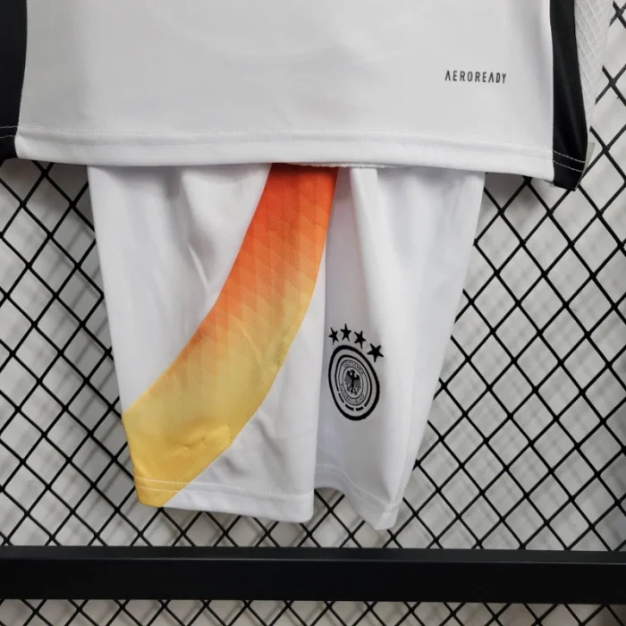 Camiseta de fútbol para niños de la selección de Alemania 24/25 de la Eurocopa 2024