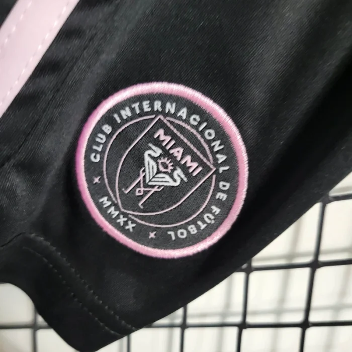 Camiseta de fútbol para niños del Inter Miami 24/25 Visitante