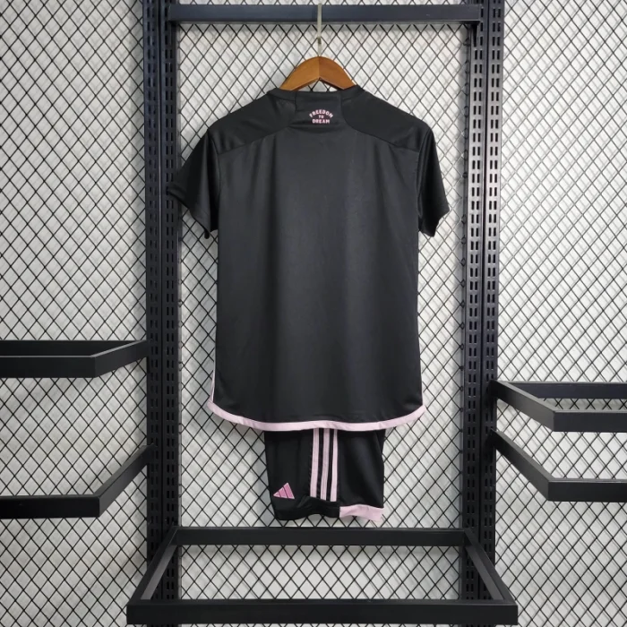 Camiseta de fútbol para niños del Inter Miami 24/25 Visitante