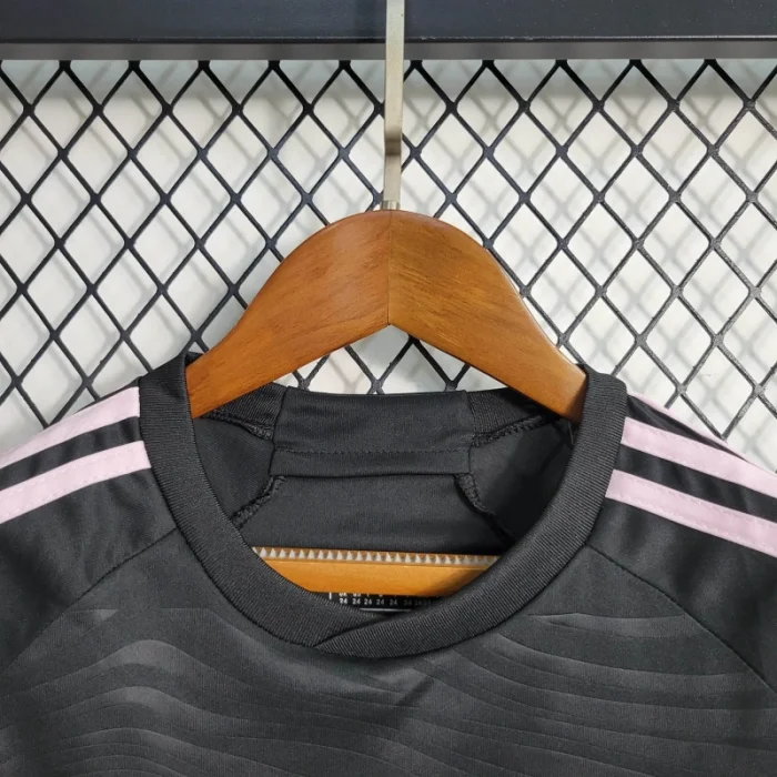 Camiseta de fútbol para niños del Inter Miami 24/25 Visitante