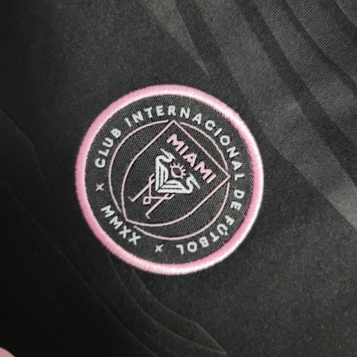 Camiseta de fútbol para niños del Inter Miami 24/25 Visitante