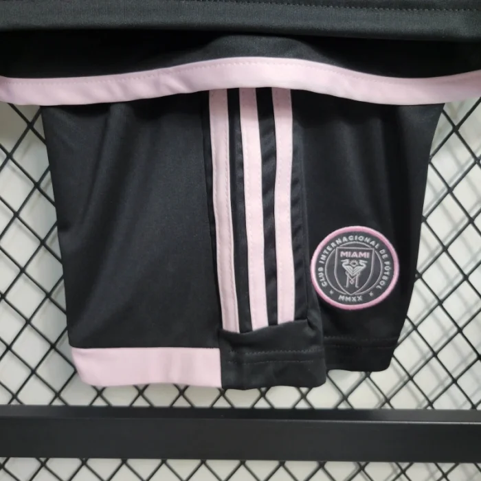 Camiseta de fútbol para niños del Inter Miami 24/25 Visitante