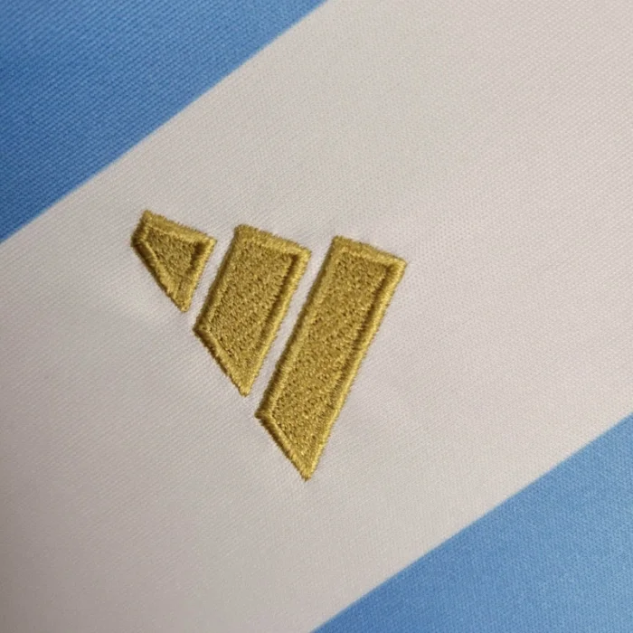 Camiseta de fútbol de local de Argentina para niños 24/25 Copa América 2024
