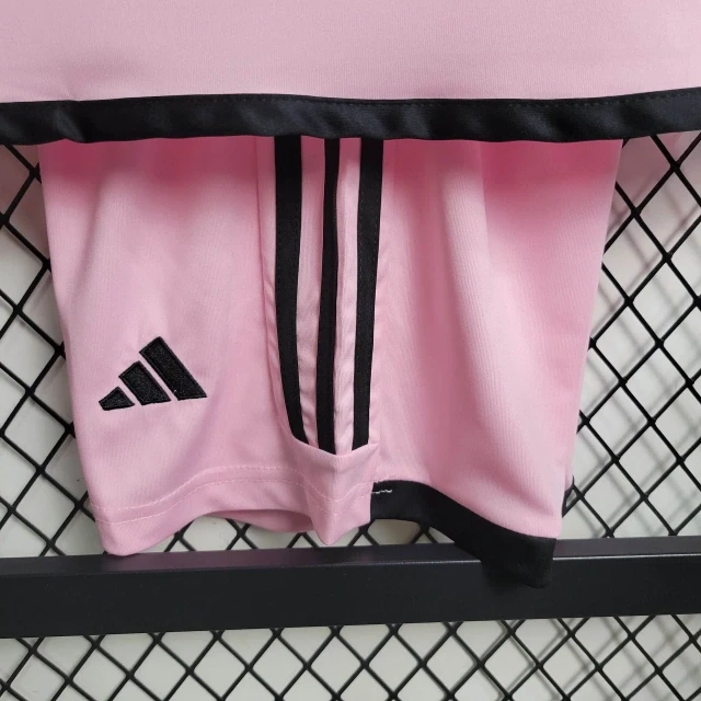 Camiseta de fútbol para niños del Inter Miami Home Kit 24/25 Messi