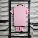 Inter Miami Home Kit 24/25 Kids Football Jersey Messi - PalmSportss