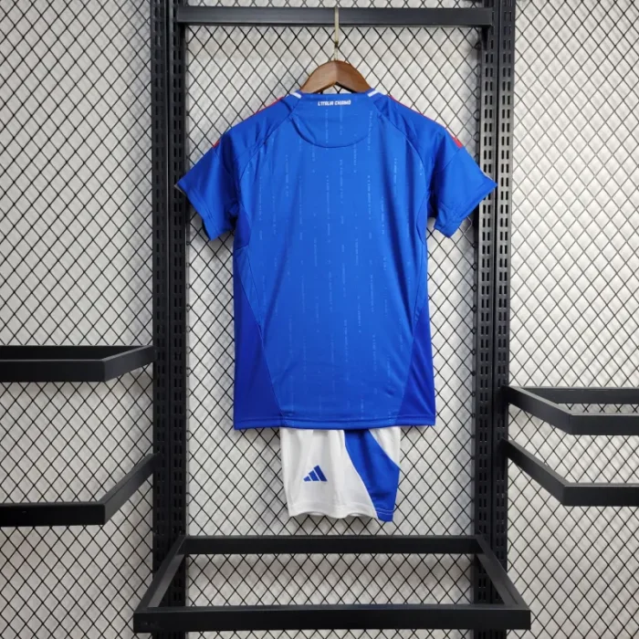 Camiseta de fútbol infantil de la selección de Italia para la Eurocopa 2024/2025