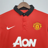 Manchester United Jersey Home Kit 2013/14 Retro Football Team Soccer Shirt My Store