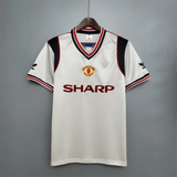 Manchester United Jersey Away Kit 1985 Retro Football Team Soccer Shirt My Store