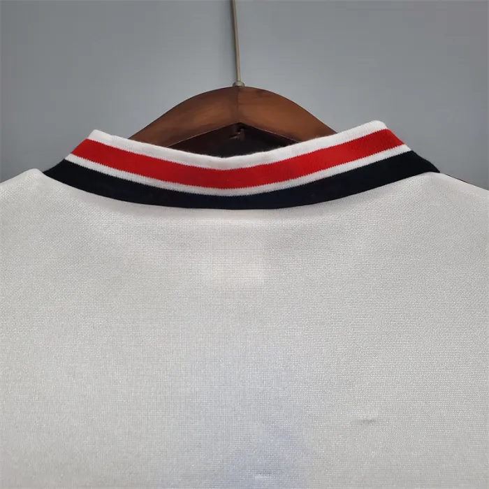 Camiseta de visitante del Manchester United de 1985, camiseta retro del equipo de fútbol