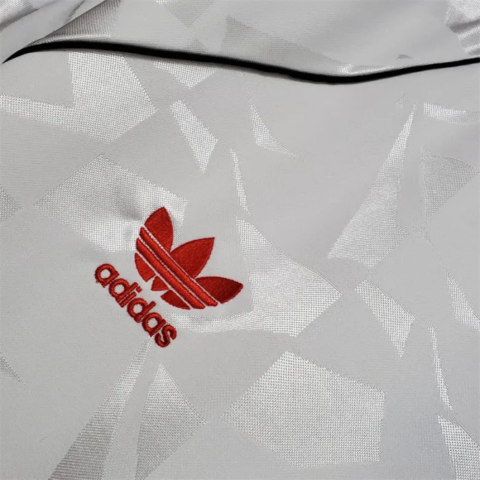 Camiseta de visitante del Manchester United de 1991, camiseta retro del equipo de fútbol