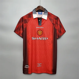 Manchester United Jersey Home Kit 1996 Retro Football Team Soccer Shirt My Store