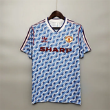Manchester United Jersey Away Kit 1990/92 Retro Football Team Soccer Shirt My Store
