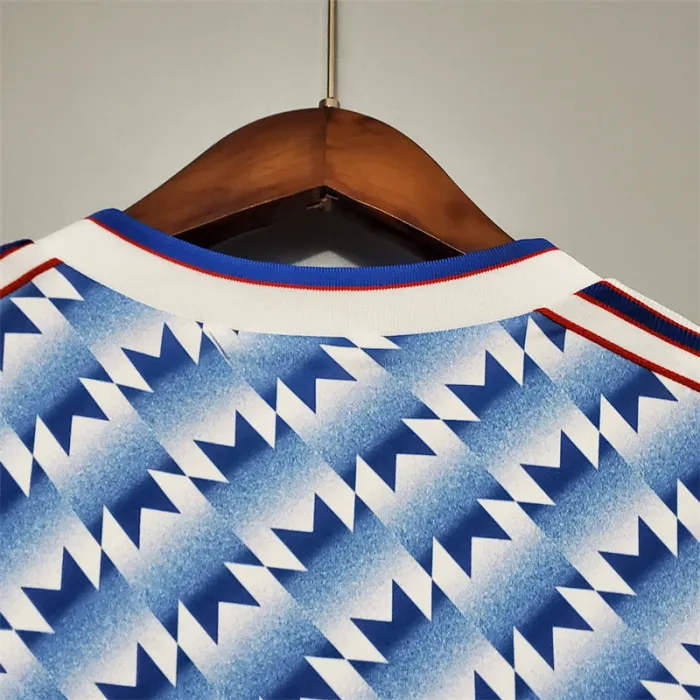 Camiseta de visitante del Manchester United 1990/92, camiseta retro del equipo de fútbol