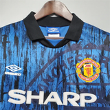 Manchester United Jersey Third Kit 1992/93 Retro Football Team Soccer Shirt My Store