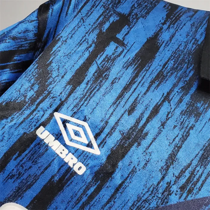 Camiseta retro del equipo de fútbol del Manchester United, tercera equipación 1992/93