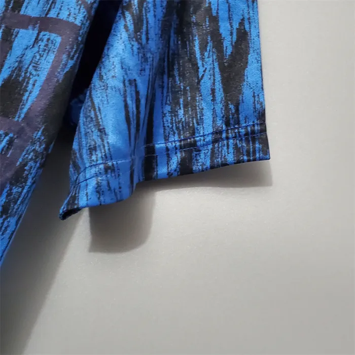 Camiseta retro del equipo de fútbol del Manchester United, tercera equipación 1992/93