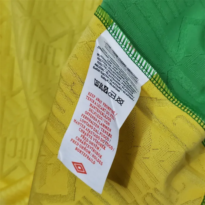 Camiseta de visitante del Manchester United 1992/93, camiseta retro del equipo de fútbol