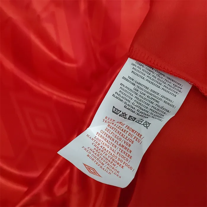 Camiseta de fútbol retro del equipo de fútbol del Manchester United, kit de local 1992/93