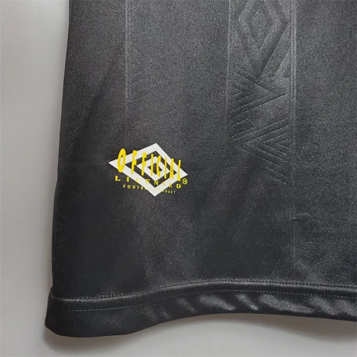 Camiseta de visitante del Manchester United 1993/95, camiseta retro del equipo de fútbol