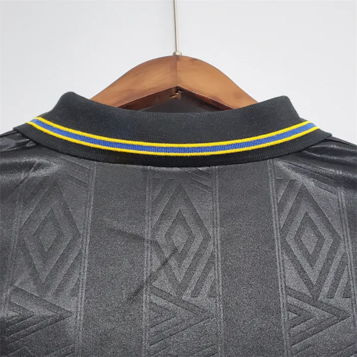 Camiseta de visitante del Manchester United 1993/95, camiseta retro del equipo de fútbol