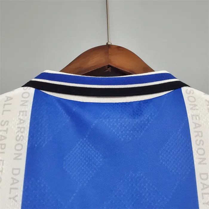 Camiseta de visitante del Manchester United 1994/96, camiseta retro del equipo de fútbol