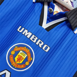 Manchester United Jersey Third Kit 1996/97 Retro Football Team Soccer Shirt My Store