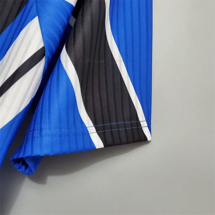 Camiseta retro del equipo de fútbol del Manchester United, tercera equipación 1996/97