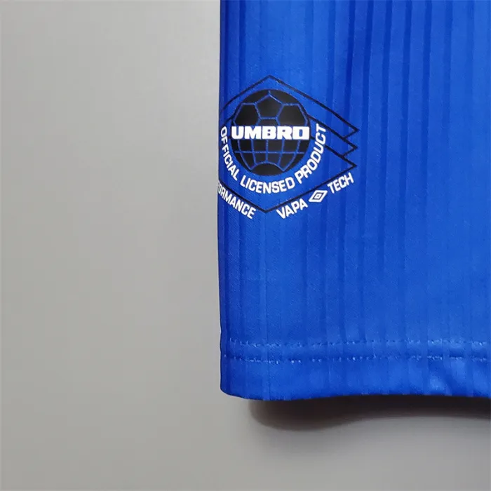 Camiseta retro del equipo de fútbol del Manchester United, tercera equipación 1996/97