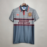 Manchester United Jersey Away Kit 1995/96 Retro Football Team Soccer Shirt My Store