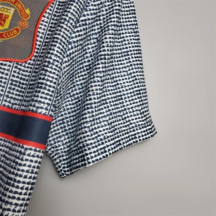 Camiseta de visitante del Manchester United 1995/96, camiseta retro del equipo de fútbol