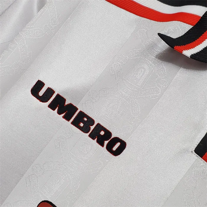 Camiseta de visitante del Manchester United 1997/98, camiseta retro del equipo de fútbol