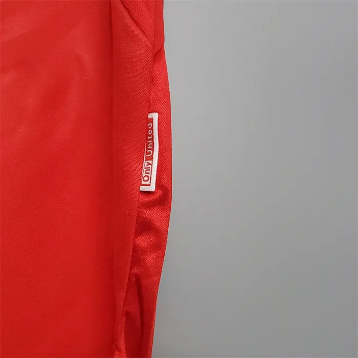 Camiseta de fútbol retro del equipo de fútbol del Manchester United, kit de local 1999/00