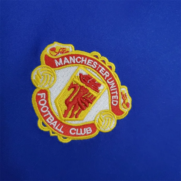 Camiseta del Manchester United, tercera equipación, 1985/86, retro, equipo de fútbol