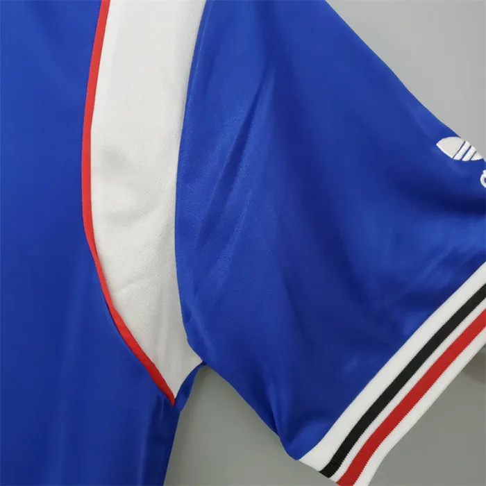 Camiseta del Manchester United, tercera equipación, 1985/86, retro, equipo de fútbol