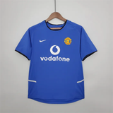 Manchester United Jersey Third Kit 2002/04 retro Football Team Soccer shirt My Store