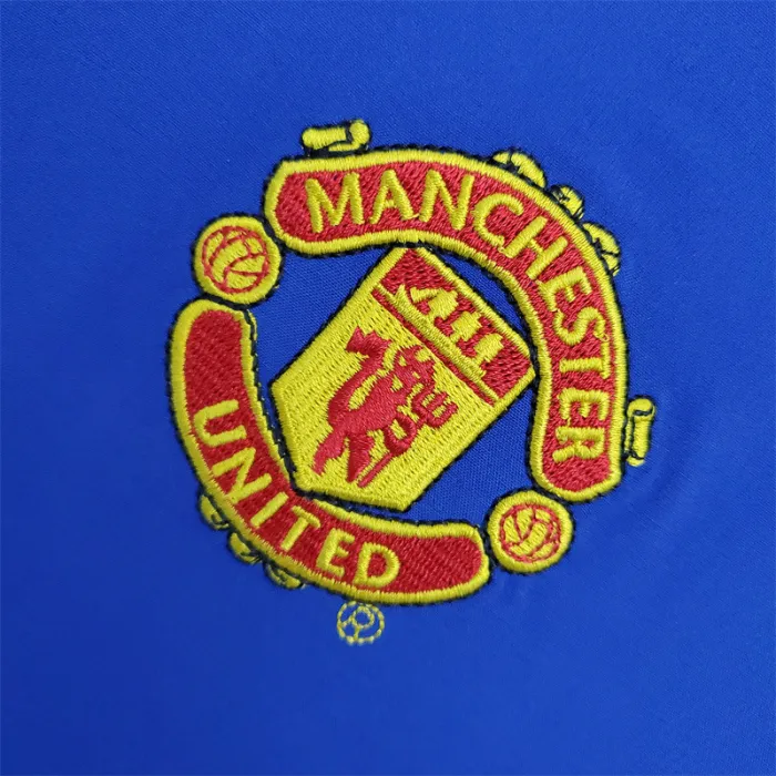 Camiseta retro del Manchester United, tercera equipación 2002/04, equipo de fútbol