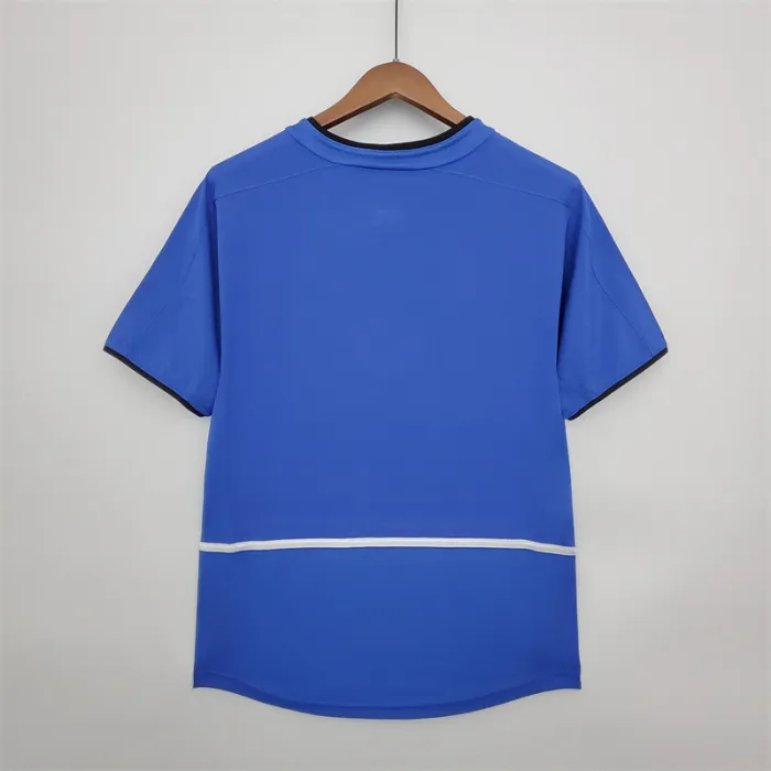 Camiseta retro del Manchester United, tercera equipación 2002/04, equipo de fútbol