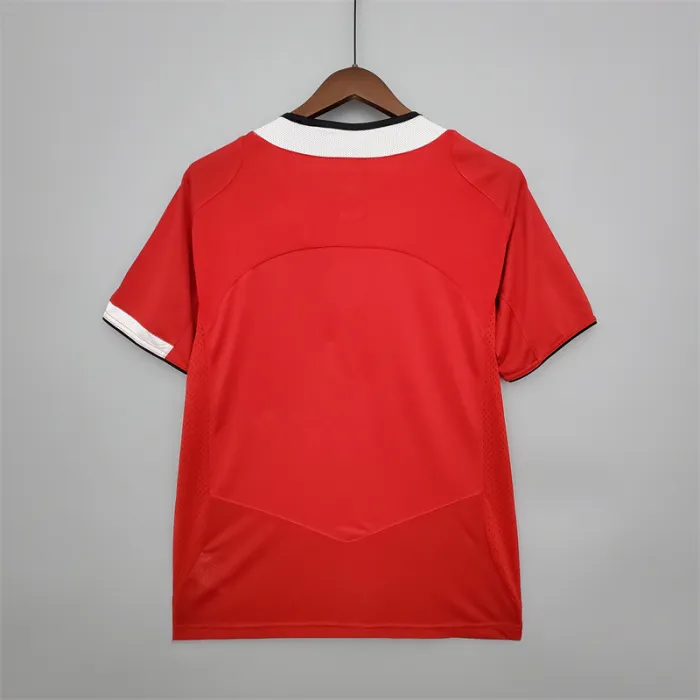 Camiseta de fútbol retro del Manchester United para el equipo local 2004/06