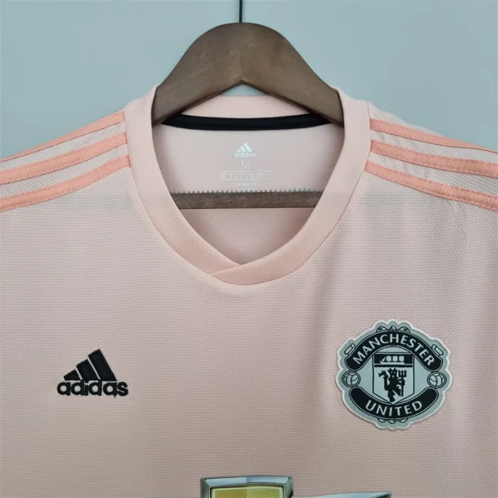 Camiseta de visitante del Manchester United 2018/19, camiseta retro del equipo de fútbol