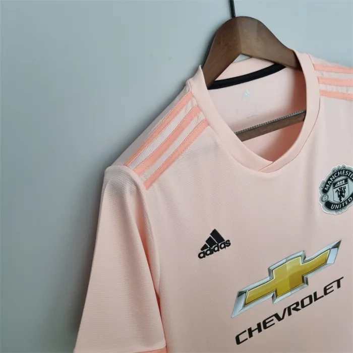 Camiseta de visitante del Manchester United 2018/19, camiseta retro del equipo de fútbol