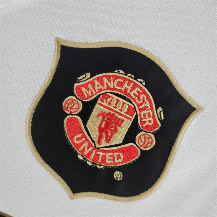 Camiseta de visitante del Manchester United 2006/07, camiseta retro del equipo de fútbol