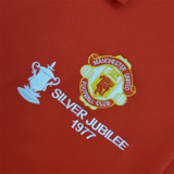Manchester United Jersey Home Kit 1977 retro Football Team Soccer shirt My Store